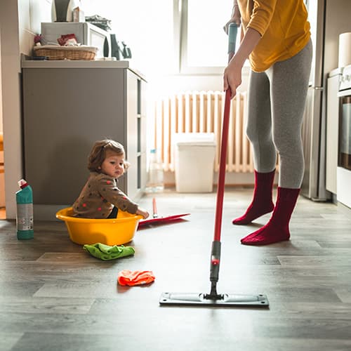 Floor wipes